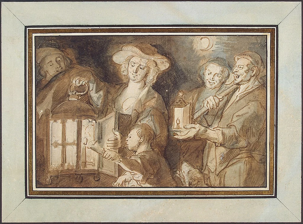 Disegno - Allegoria della continuità delle generazioni, Hermitage